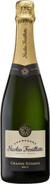 Nicolas Feuillatte Grande Réserve Brut Champagner aus Frankreich, 0,75 l, Rebsorten: Pinot Noir, Chardonnay, Pinot Meunier - Bild 1
