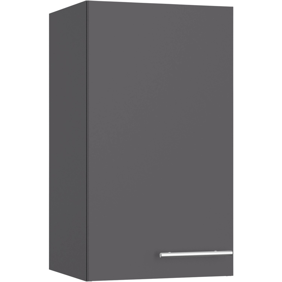 Optifit Küchen-Oberschrank Ingvar420 in Anthrazit Matt, B/H/T: 40 x 70,4 x 34,9 cm - Bild 2