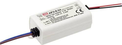 Mean Well APV-8-5 LED-Trafo Konstantspannung 7W 5 V/DC 0 - 1.4A weiß - Bild 1
