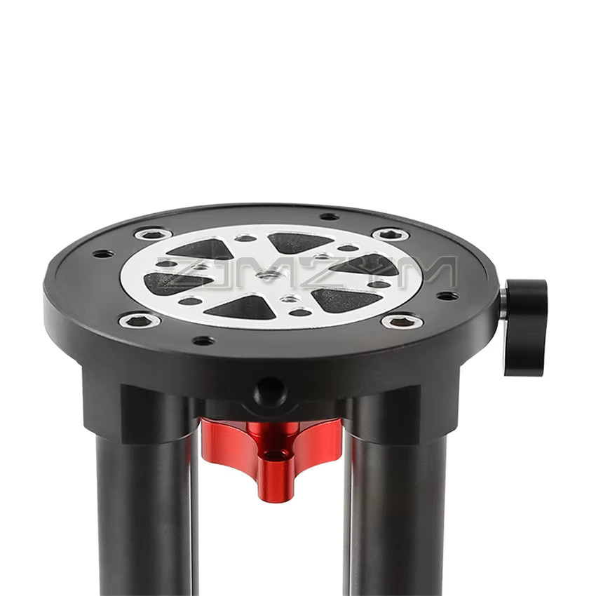 Xinda Harmonic Equatorial Meter Höhenverstellgerät in Schwarz mit Anti-Beinkick-Schutz - Bild 4