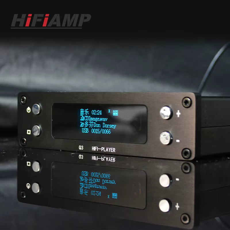 HiFiAMP Q3 HIFI Musikplayer mit ES9028 Decoder und Bluetooth 5.0 in Schwarz - Bild 2
