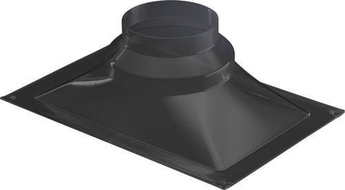 Rittal Ablufthaube DK 7826.750 aus Kunststoff in Schwarz, B: 45,0 cm, T: 30,0 cm, H: 14,4 cm - Bild 1