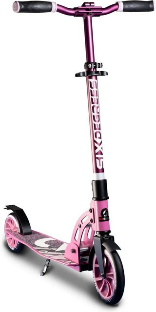 Six Degrees Aluminium Scooter Junior Pink GS-geprüft - Bild 1