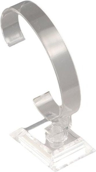 genenic Uhr Display Halter, Kunststoff, Transparent - Bild 1