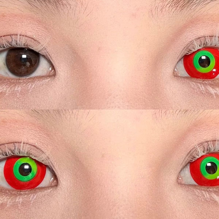 JeweLens Kaneki Ken Cosplay Farbkontaktlinsen, 2 Stück - Bild 5