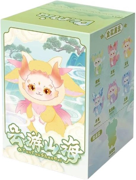 Yiran toy 1 Berg und Meer Schlangenjahr Puppe Bunt / Mehrfarbig 14+y - Bild 1
