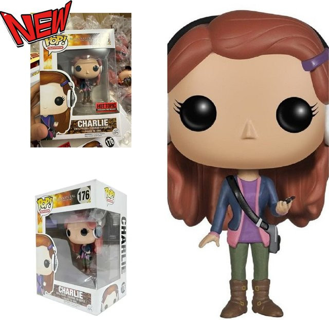 Funko Supernatural Charlie Bradbury # 176, Vinyl-Figur, ab 14 Jahren - Bild 1