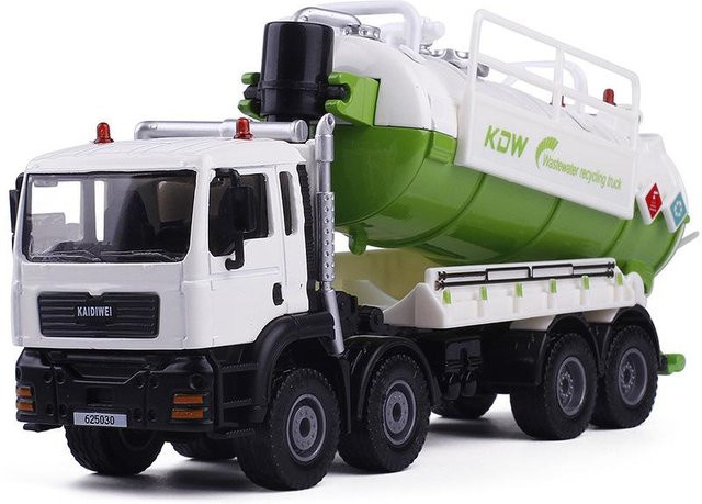 Binchi Keji Travel Recycling Transportwagen Baufahrzeug, 1:50, Metall, ab 4 Jahren - Bild 1