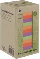 Soennecken Haftnotizen oeco Recycling Multicolor, 16 Blöcke pro Packung, B x H: 7,5 x 7,5 cm - Bild 1