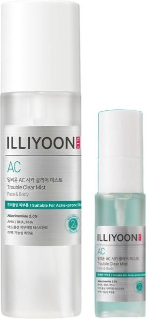 Illiyoon Cica Trouble Mist Spray, Centella Asiatica-Extrakt, 230 ml Set - Bild 1