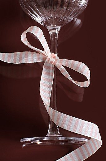 Jotex CANDY STRIPE Schnürsenkel Pink aus Textil - Bild 1