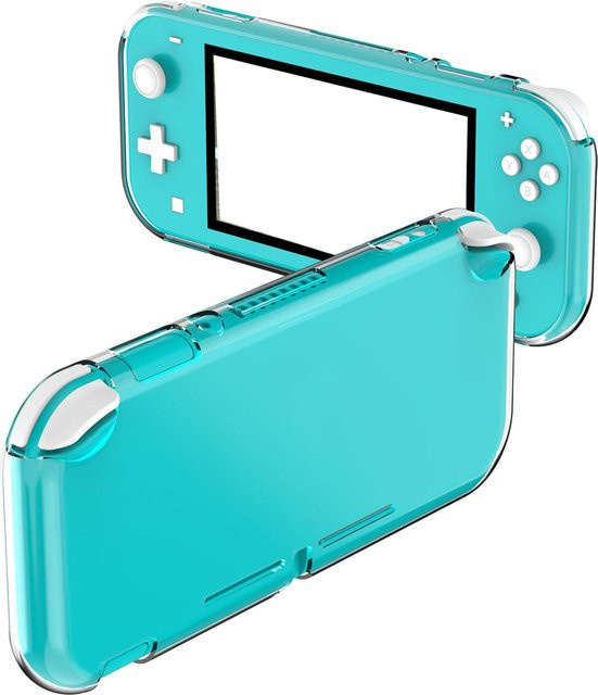 TECTINTER Transparente TPU-Schutzhülle für deine Nintendo Switch Lite Spielkonsole - Bild 1