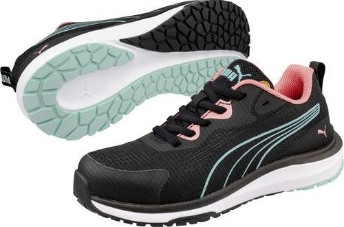 Puma Safety Celerity Knit Sicherheitshalbschuh S1PS Blau/Koralle/Schwarz - Bild 1