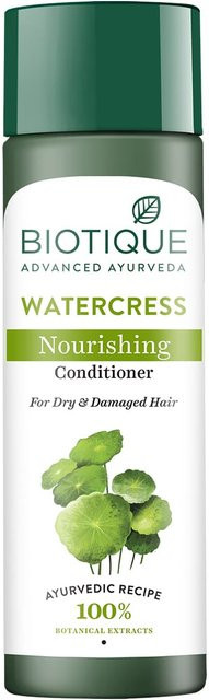 Biotique Bio Brunnenkresse Spülung, 120 ml, für trockenes Haar - Bild 1