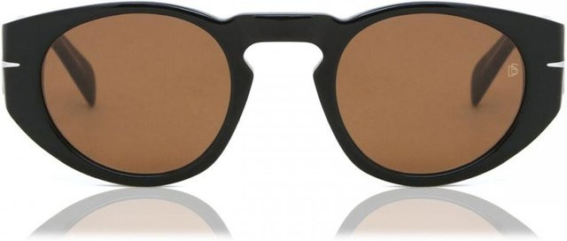 David Beckham DB 7033 S Sonnenbrille, Herren, Vollrand, oval, Black/Brown, Acetat - Bild 1