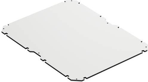 Spelsberg GEOS MPI-4050 Montageplatte aus Isolierstoff in Weiß, B: 35,0 cm, L: 45,0 cm, H: 0,5 cm - Bild 1