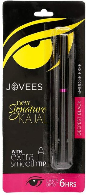 Jovees Herbal Signature Kajal, Black, 3g - Bild 1