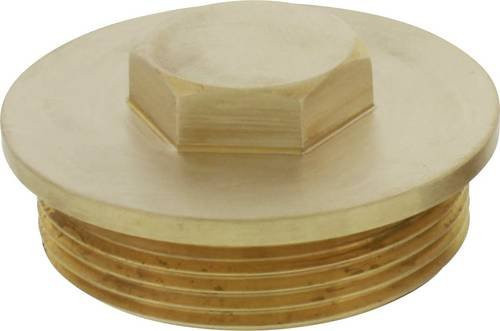 Wiska VSM 50 Verschlussschraube schlagfest M50 aus Metall in Silber/Gold - Bild 1