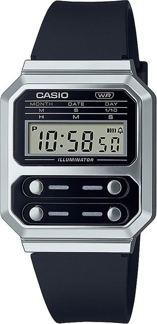 Casio Digitaluhr, Quarz, Kunststoff, 33 mm, Unisex - Bild 1