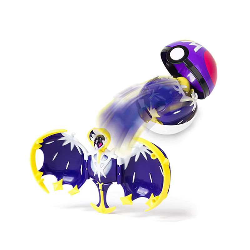 Pokémon Verformbare Figuren Pikachu Charizard Gengar Blastoise Mewtwo Eevee, Actionfigur, Pokeball Transformations-Puppen - Bild 2