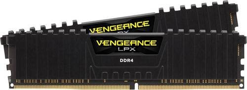 Corsair Vengeance LPX DDR4 RAM Kit 16 GB 2 x 8 GB 2133 MHz CL13 Schwarz CMK16GX4M2A2133C13 - Bild 1