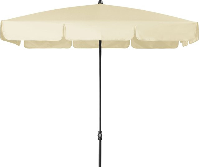 Doppler Sonnenschirm Sunline Waterproof NEO in Beige mit beschichtetem Polyester und Stahlgestell, B: 225 cm, T: 120 cm - Bild 1