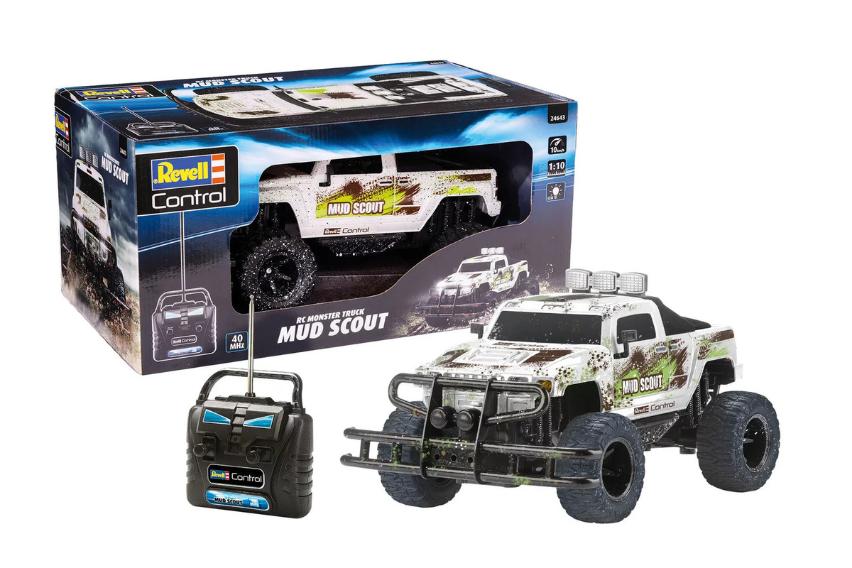 Revell Mud Scout, RC Monster Truck, 1:10, ab 8 Jahren - Bild 3