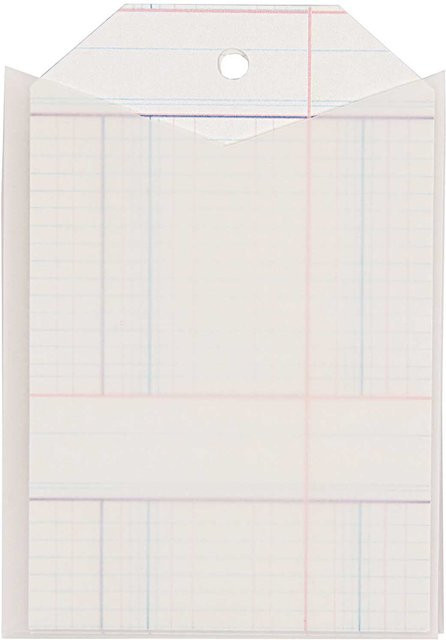 Rico Design Paper Poetry Geschenkanhänger eckig mit Hülle, 6 Stück, multicolor - Bild 1