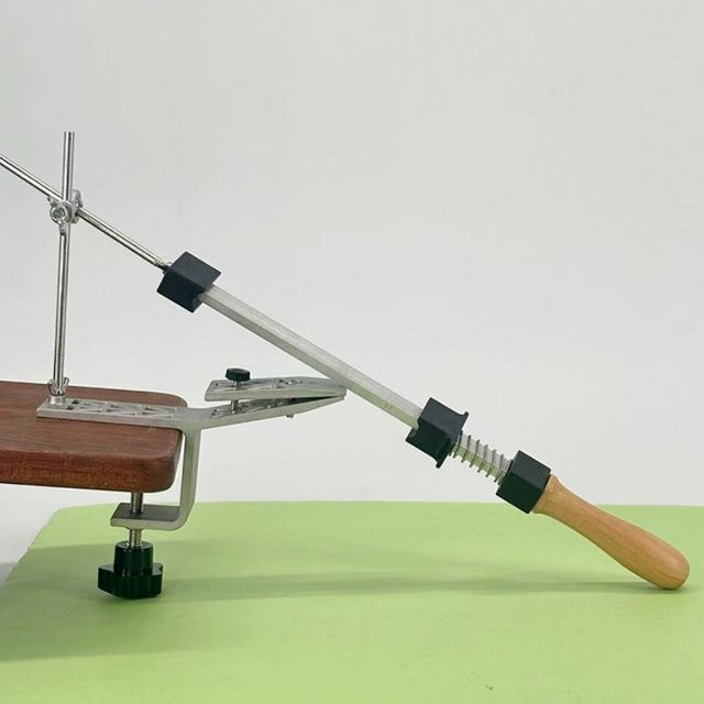 RSCHEF Diamant Messer Schleifset mit Holzhalter für die professionelle Küchenwerkzeug-Schärfung - Bild 1