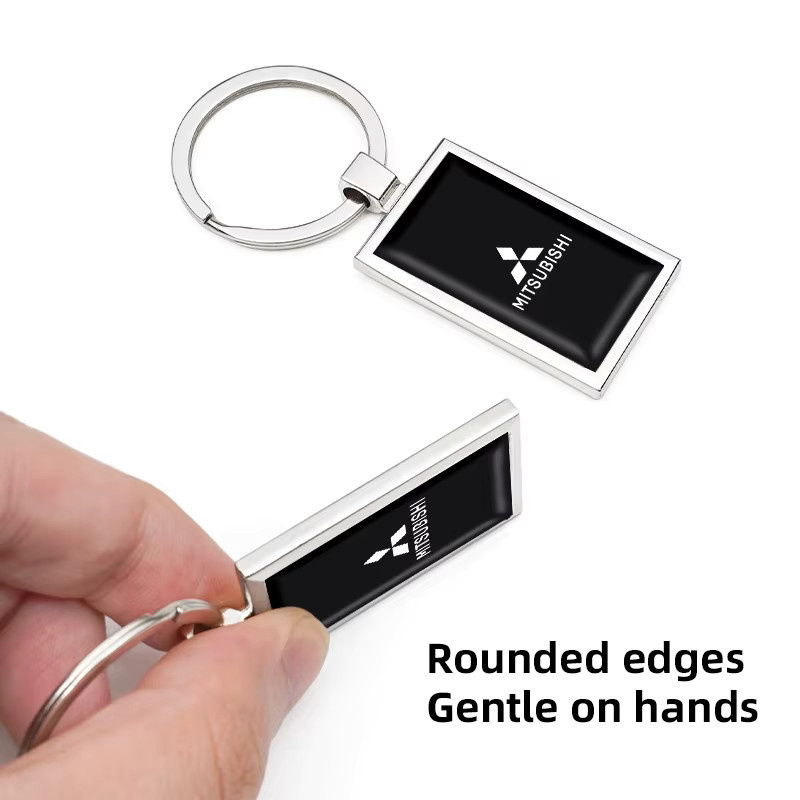 Mitsubishi Schlüsselanhänger, Zinklegierung, Unisex - Bild 3