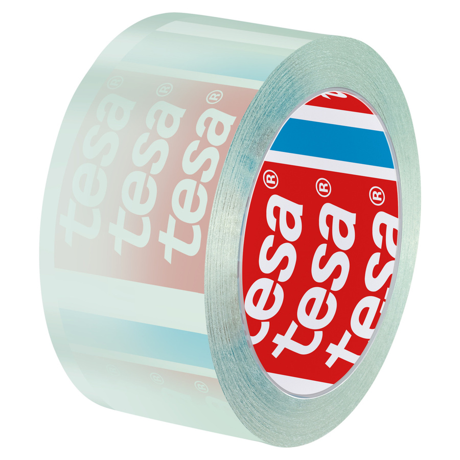 tesafilm Eco & Crystal Klebeband von Tesa, transparent, Breite: 19 mm, Länge: 10 m - Bild 2