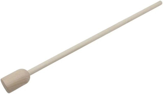 HolzFee Krautstampfer Muddler aus Buchenholz, Farbe: Beige, Höhe: 90 cm - Bild 1