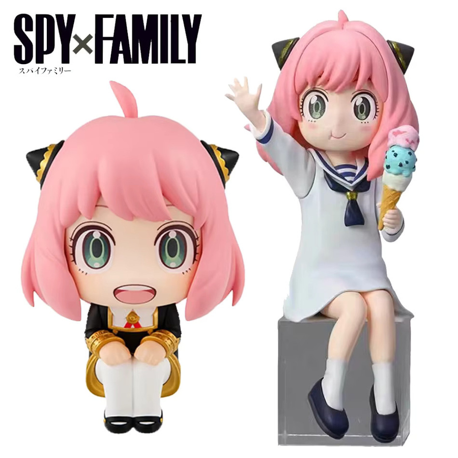 Bandai Spy Family Anya Forger, PVC-Figur, Einzelfigur - Bild 1