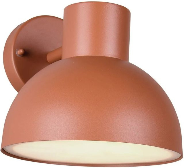 Trio LED-Wandleuchte Elbe in Apricot aus Aluminium mit Retro-Design, B/T/H: 20 x 18,5 x 24 cm - Bild 1