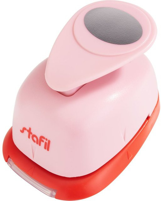 Motivlocher Oval mit 2,5 cm Durchmesser - Bild 1