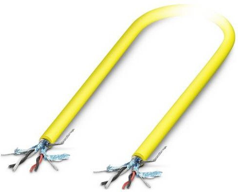 Phoenix Contact PSR-M-CABLE25 Kabel mit offenem Ende in Gelb, 25 m, passend für Phoenix Contact PSR-M-TBUS Sensoren - Bild 1