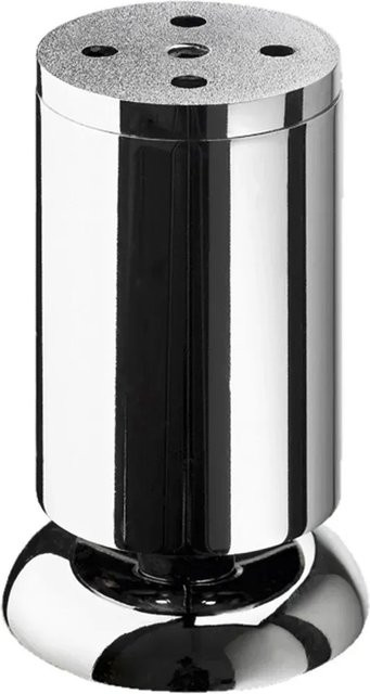 Hettich Möbelfuß in Chrom Silber mit Durchmesser: 50 mm und Höhe: 100 mm - Bild 1
