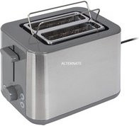 Braun Toaster PurShine HT 1510 in Grau - Bild 1