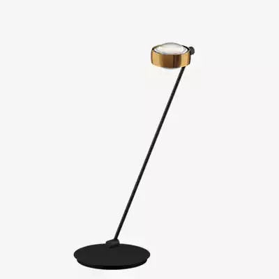 Occhio Sento Tavolo 80 D LED Tischleuchte Air mit Bronze-Kopf und schwarzem Body, Warmweiß 3.000 K - Bild 1