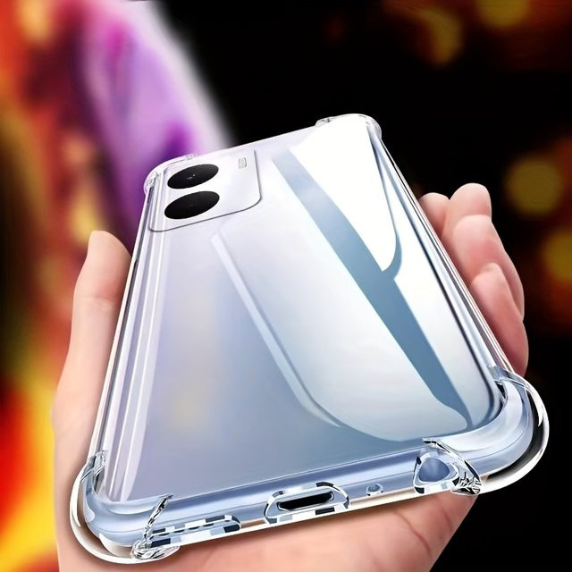 Transparente Handyhülle aus ultraweichem TPU-Silikon für dein Realme P3 - Bild 1