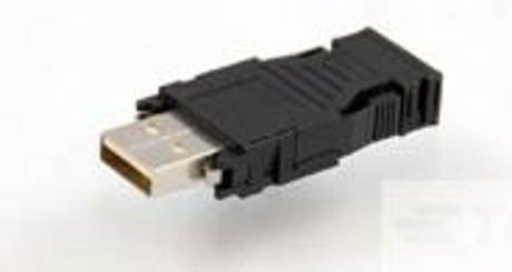 TE Connectivity Communications 1827525-1 in Schwarz - Bild 1