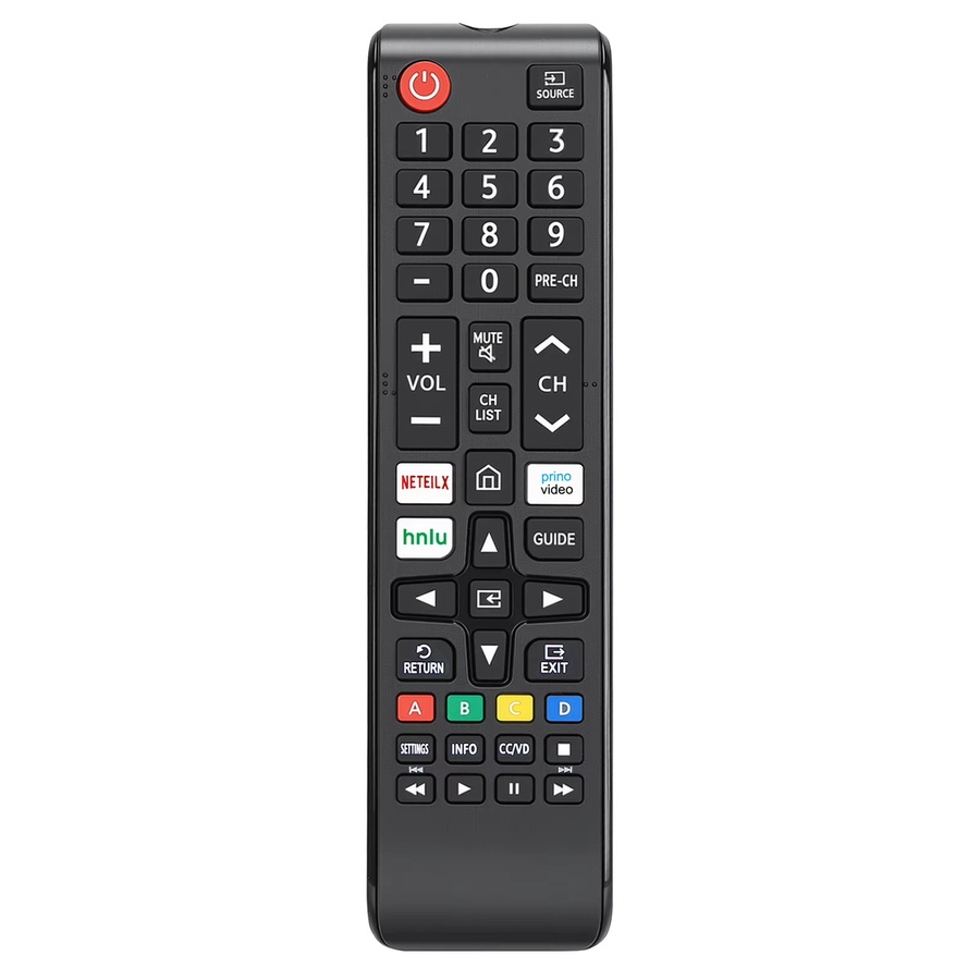 Samsung Ersatz-Fernbedienung BN59-01315J in Schwarz für LCD LED HDTV 3D Smart TVs - Bild 4