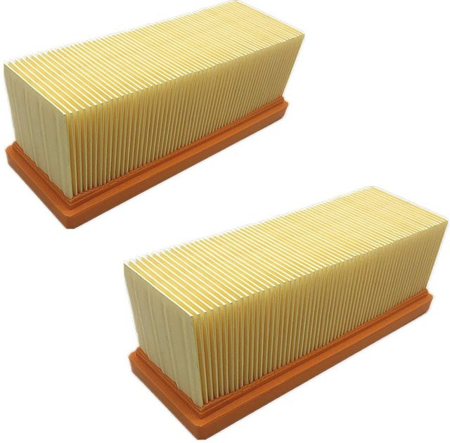 Karcher Hepa-Filter in Gelb für SE 3001, SE 6.100, SE 1.5, K2801, K2701, K2601, K2501 - Bild 1