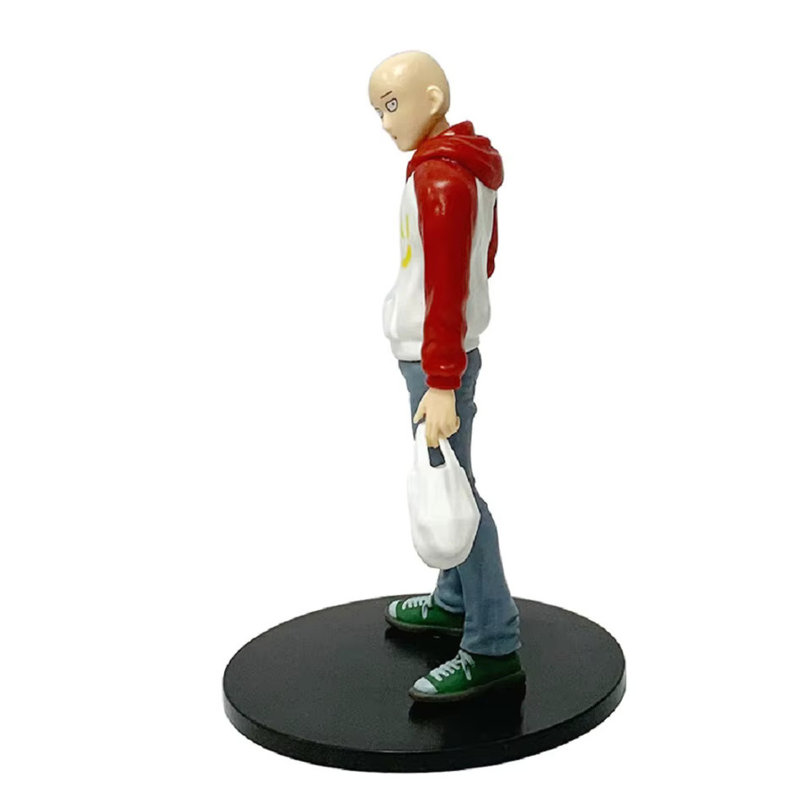 Bandai One Punch Man Figur, Saitama Genos Tatsumaki, PVC Modell - Bild 4