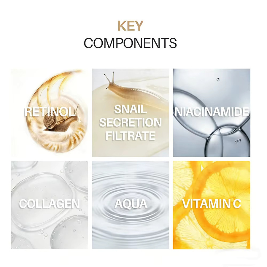 SUYARUN Kollagen Creme & Serum Set, Feuchtigkeitsspendend, Reife Haut - Bild 1