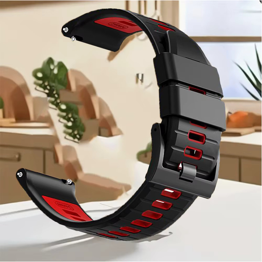 Zeblaze Smartwatch-Zubehör Silikon-Armband, 24 mm, Unisex - Bild 3