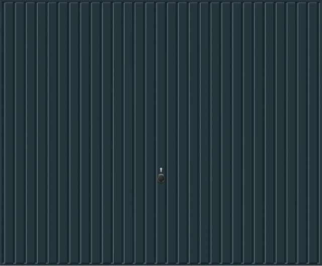 Hörmann Berry-Schwingtor N80 Motiv 902 in Anthrazit, B: 300 cm, H: 212,5 cm - Bild 1