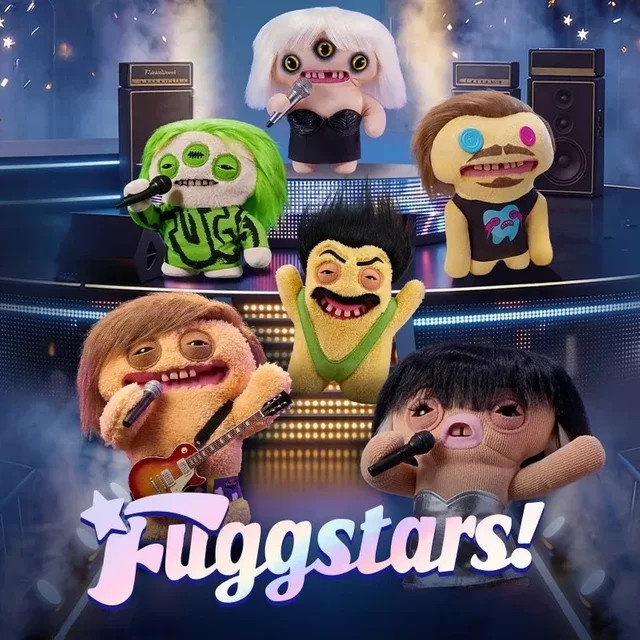 Fuggler Fuggstars Serie 2, Plüschpuppe, Plüschtier, ab 0 Jahre, 1-teiliges Set - Bild 1