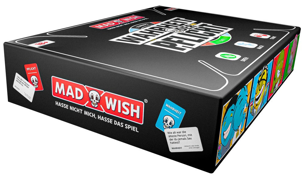 Mad Party Games MadWish Pro Party Game, Partyspiel, ab 18 Jahre - Bild 4