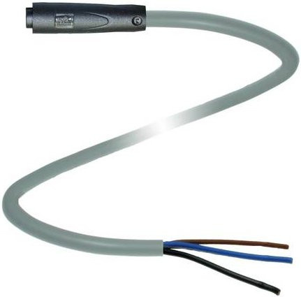 Pepperl+Fuchs Sensor-Aktor-Steckverbinder 317130, konfektioniert, 3-polig, grau, Länge: 30 m - Bild 1